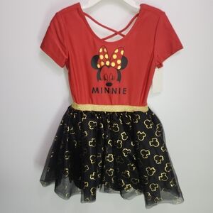 Disney Junior Minnie Mouse Tulle Dress